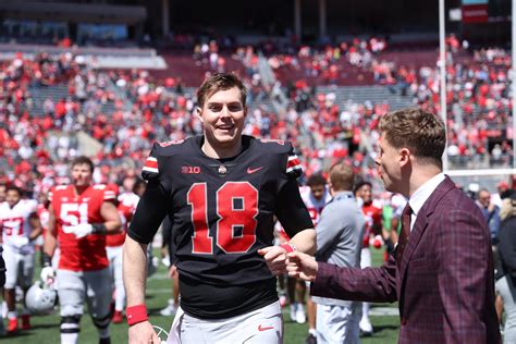 ohio state qb gambling